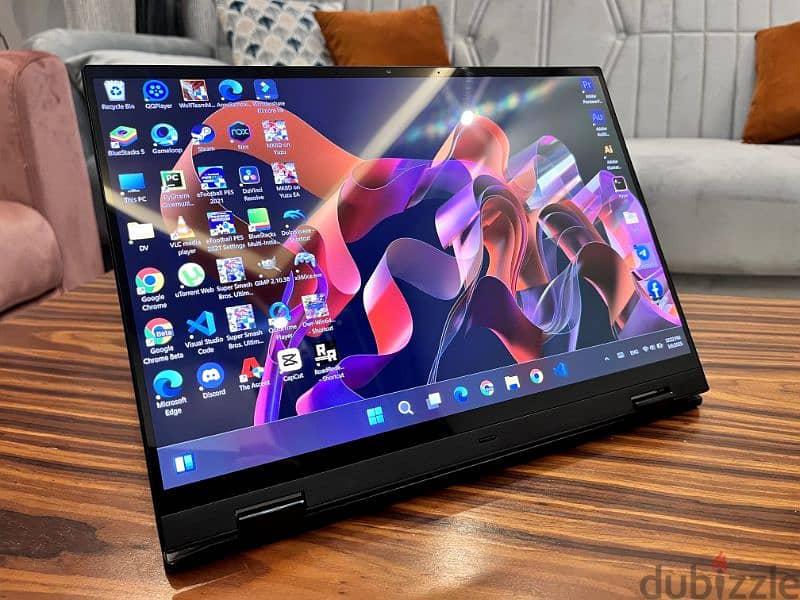 Asus Zenbook 14 Flip OLED اعلى نسخة 4