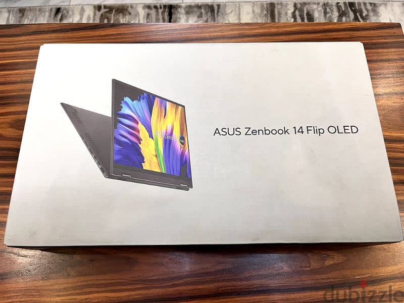 Asus Zenbook 14 Flip OLED اعلى نسخة 12