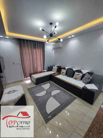 furnished apartment for rent in Madinaty (B12)An amazing