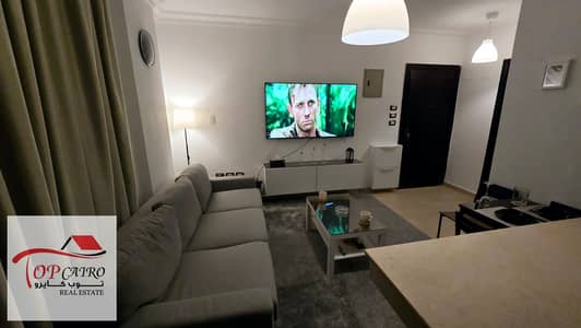 Studio for rent in Madinaty, furnished hotel B7