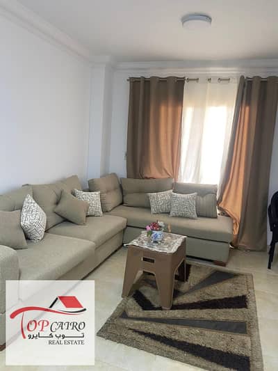 Furnished apartment for rent in Md7enti   B12