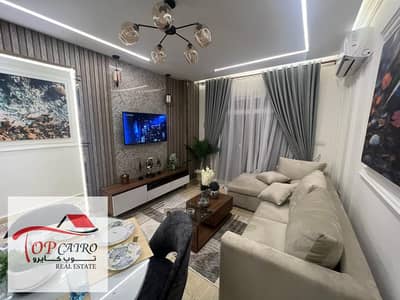 Fully Furnished 2-Bedroom Apartment for Sale in Madinaty B7 – Prime Location!