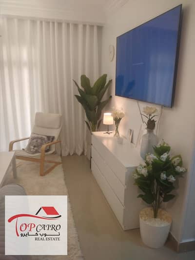 Furnished Apartment for Rent in Madinaty - B7