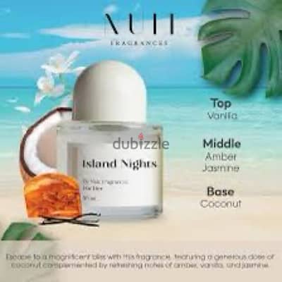 island nights - nuit fragrance