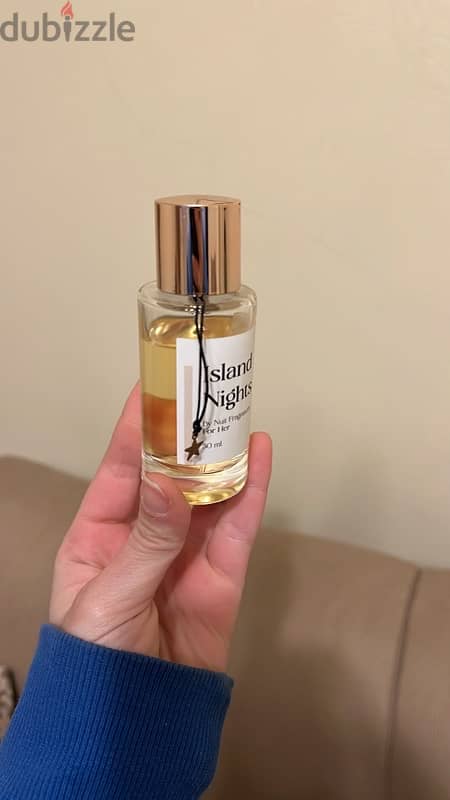 island nights - nuit fragrance 1