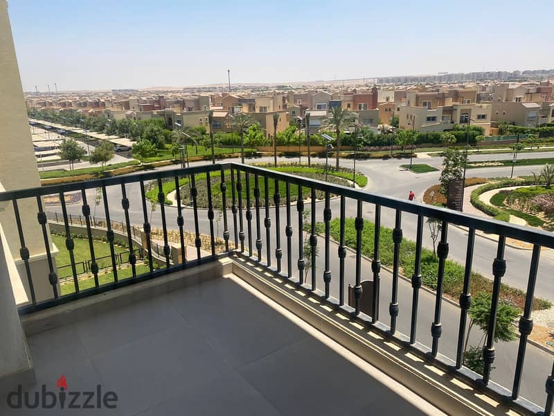 For Rent Apartment in a prime location in Compound Mivida, New Cairo, Beside AUC 0