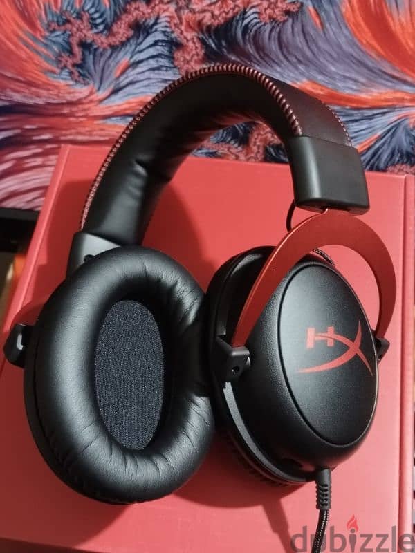 HyperX Cloud 2 gaming heasdset سماعة جيمينج هايبر اكس كلاود ٢ 1