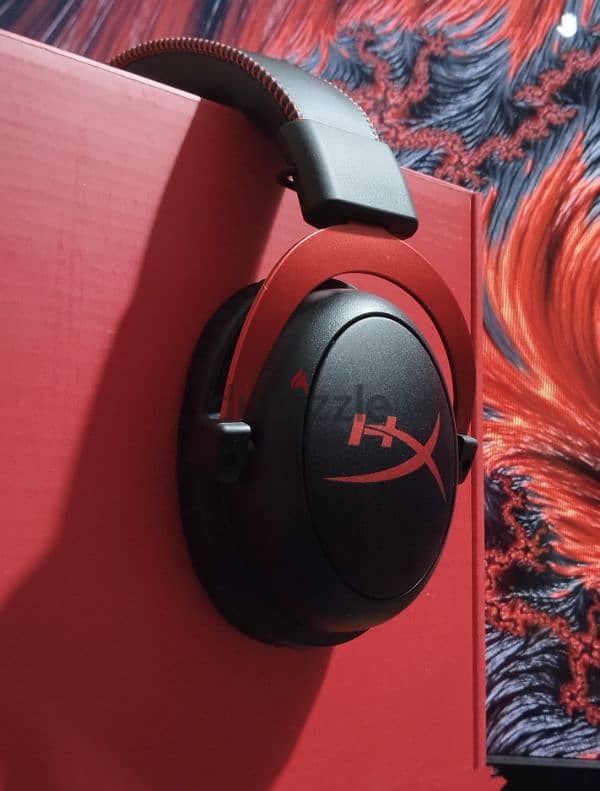 HyperX Cloud 2 gaming heasdset سماعة جيمينج هايبر اكس كلاود ٢ 2