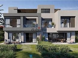 Twin house for sale The Valleys hassan allam with down payment and installments