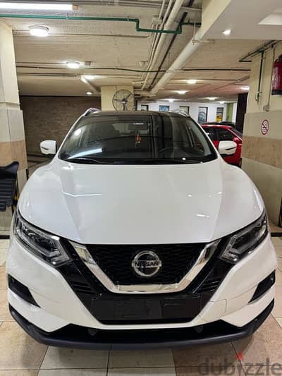 Nissan Qashqai/نيسان قشقاي 2021 هاي لاين