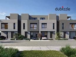 Townhouse corner for sale the valleys hassan allam with down payment and installments