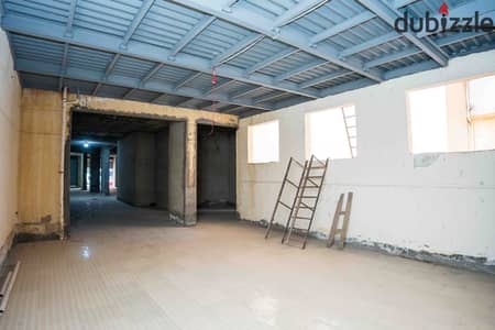 Commercial shop for sale 700m Smouha - Zaki Ragab main street