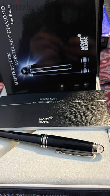 Montblanc Meisterstück Diamond 2