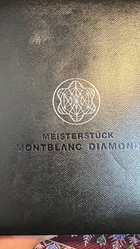 Montblanc Meisterstück Diamond 7