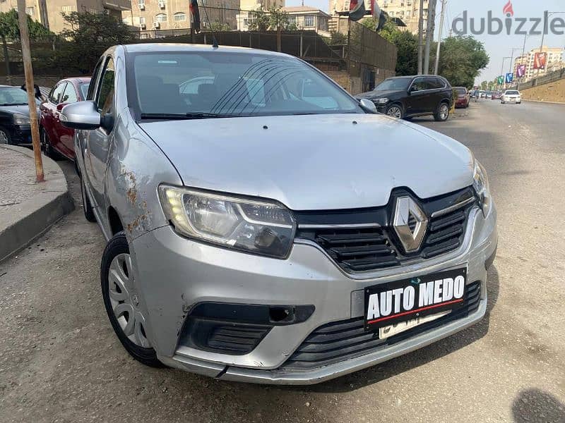 رينو لوجان فابريكه 2019-Renault Logan 2019 0