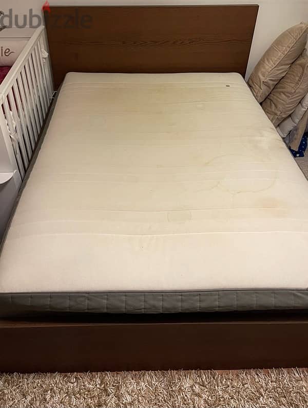 IKEA BEDROOM + mattress + drawers 7