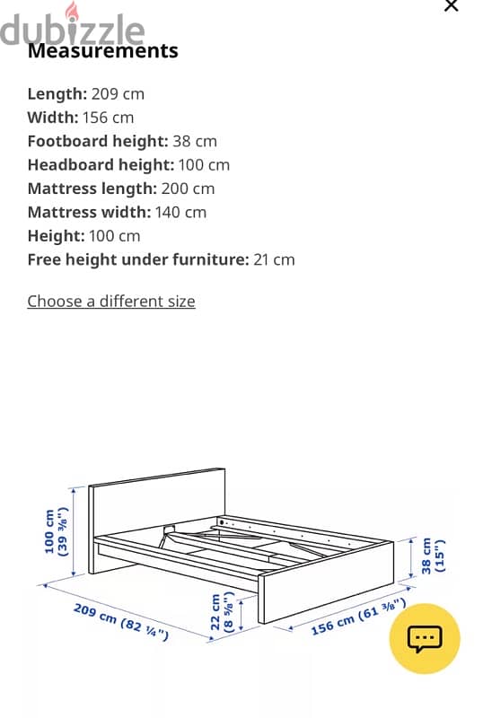 IKEA BEDROOM + mattress + drawers 8