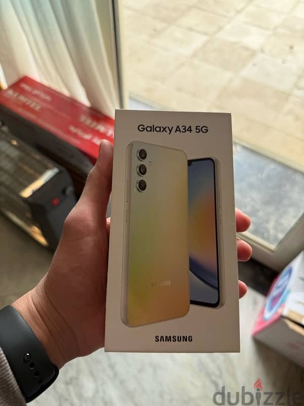 Samsung a34 256gb 4