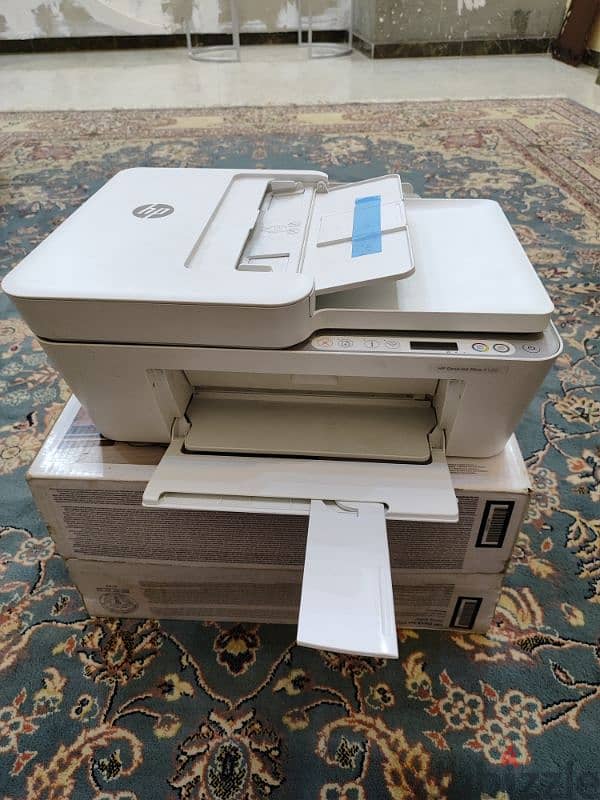 طابعه برنتر HP desk jet plus 4120 2