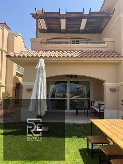 Twin house for sale in Telal El Sokhna village with installments over 10 years