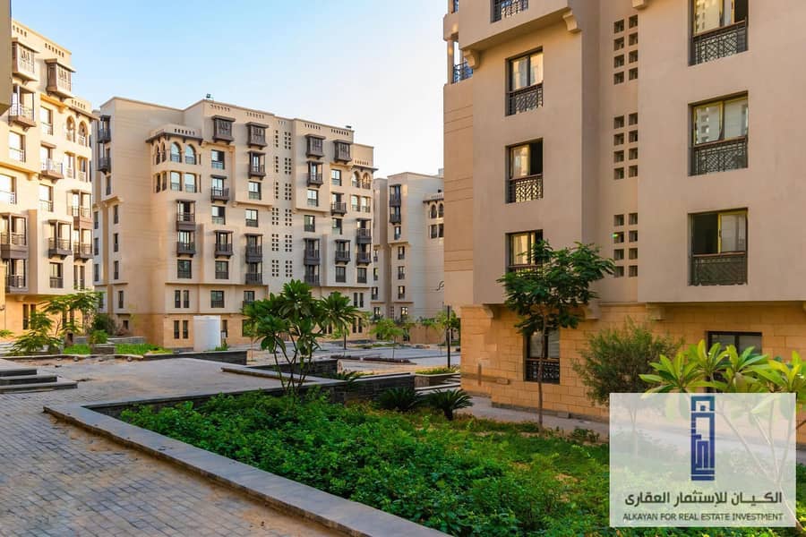 View and receive immediately at a bargain price with a 10% down payment and the longest installment period in an exceptional location in the compound 0