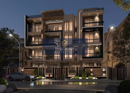 Apartment for sale 135 m sea view, delivery after 5 months, semi-finished, Fifth Settlement, Beit Al Watan, Second District