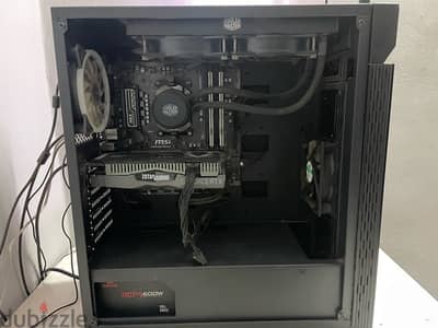 Gaming/Workstation tower PC with Rtx2060 GPU and water cooling