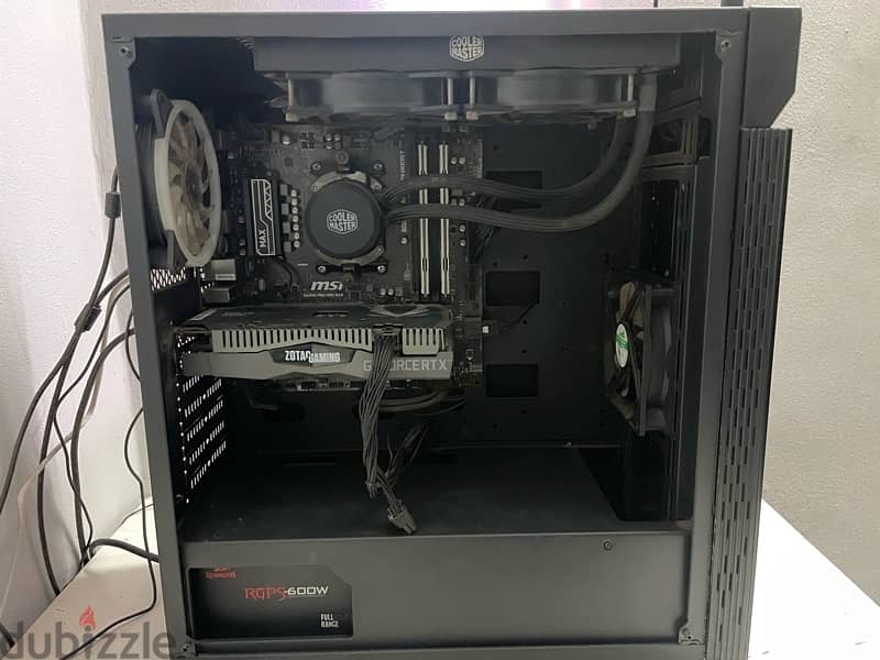 Gaming/Workstation tower PC with Rtx2060 GPU and water cooling 0