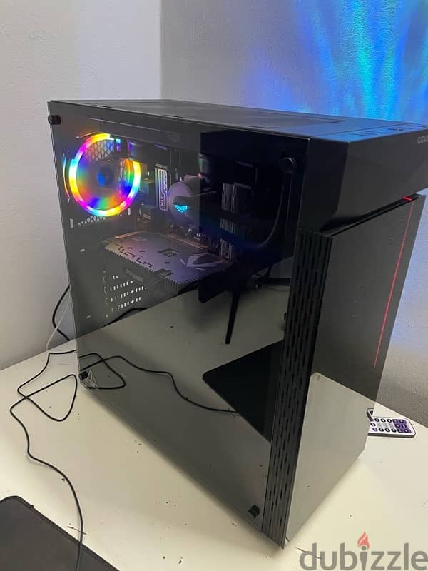 Gaming/Workstation tower PC with Rtx2060 GPU and water cooling 3