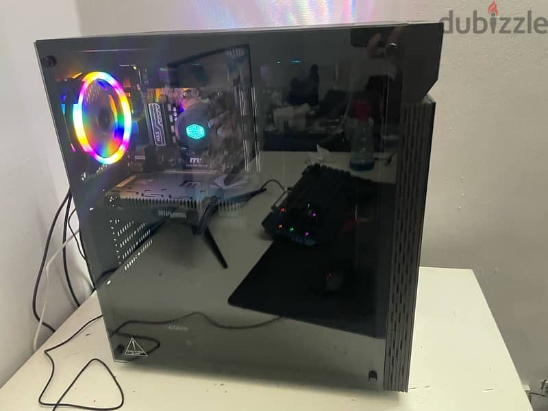 Gaming/Workstation tower PC with Rtx2060 GPU and water cooling 5