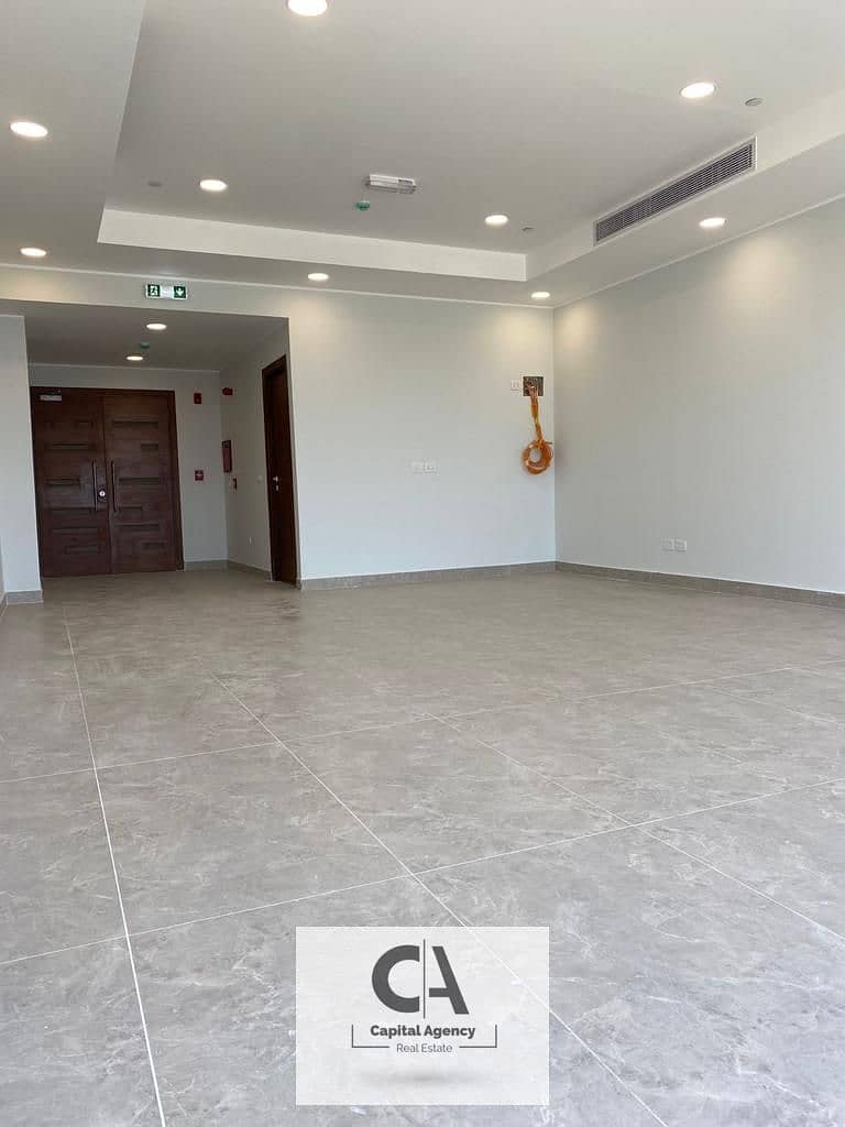 Administrative office for rent 156m at a very special price in MIVIDA - Finished with air conditioners - Fifth Settlement 0