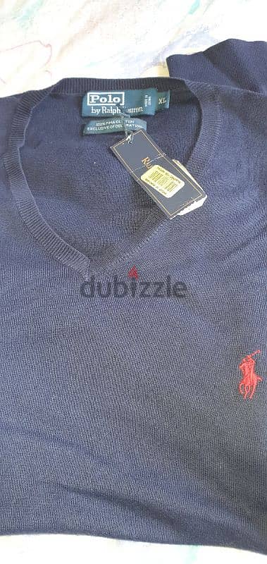 Polo Ralph Lauren Basic V neck Jumber from USA