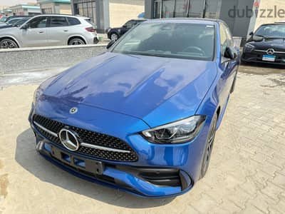 مرسيدس بنز سي 180 2022 Mercedes C180 AMG kit جديده لم ترخص