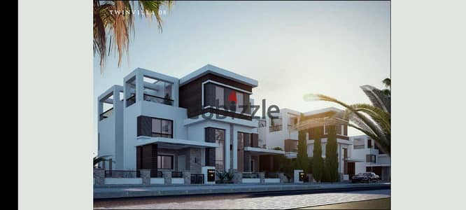 Very Prime Location Twin House for sale Kings Range -New Giza