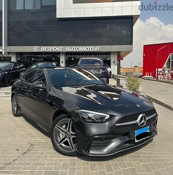 Mercedes-Benz C180 2022 wakeel سي ١٨٠ ٢٠٢٢وكيل 0