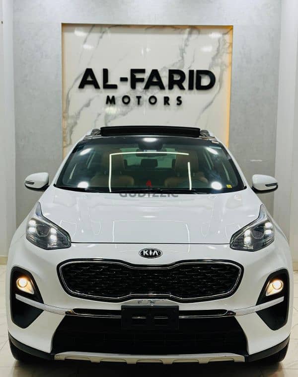 كيا سبورتاج Kia Sportage 2021 0