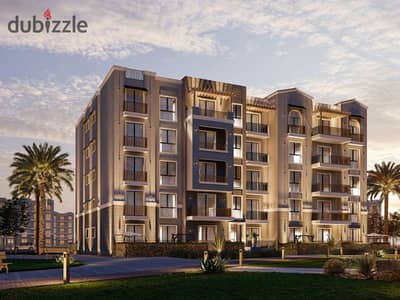 بأقل مقدم دوبلكس 260م للبيع في كمبوند هايد بارك التجمع Duplex sale Hyde Park New Cairo