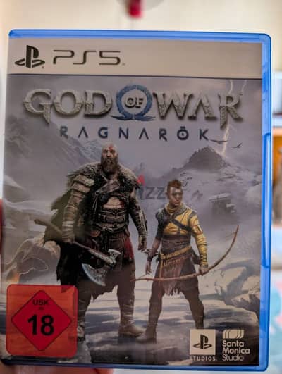 God of War Ragnarok PS5