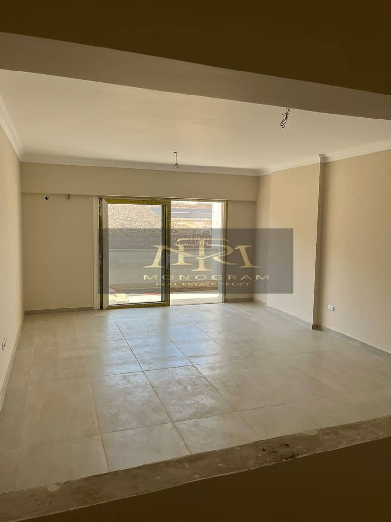 Rent , Apartment at Mountian view Icity New Cairo , Fully Finished with AC 0