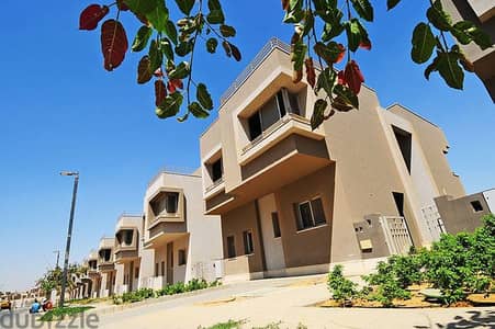 توين هاوس بيع بسعر لقطه  في بالم هيلز قطاميه اكستشن Palm Hills 2