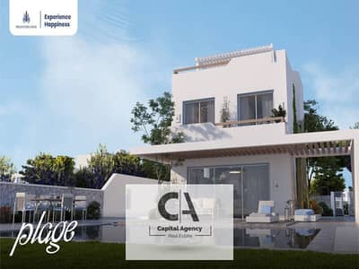 Fully finished chalet with air conditioners, installments over 12 years with 1.5% down payment | In Mountain View Sidi Abdel Rahman, next to Sinda and