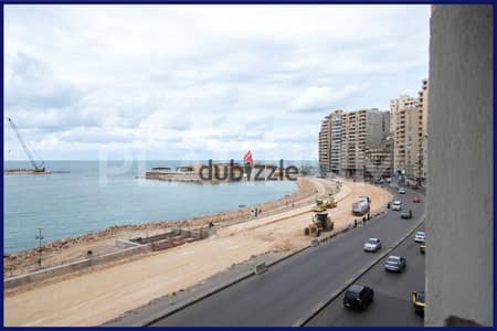 Apartment for sale 180 m Sidi Bishr (direct sea view)