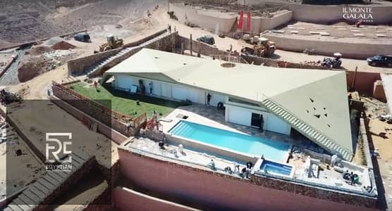 Villa for sale with panoramic sea view in Monte Galala Ain Sokhna