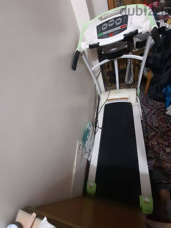 treadmill and ab glider 3