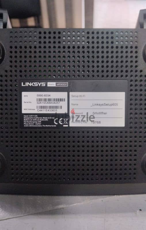 Access Point Linksys MR9000 3