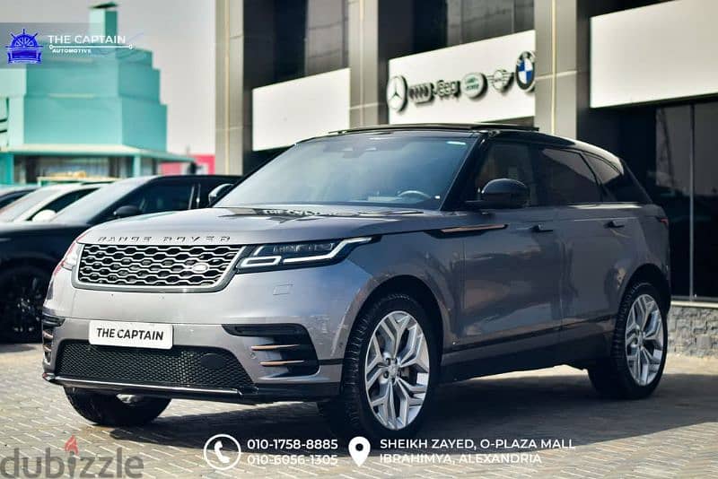 Land Rover Velar 2021/عرض خاص لفترة محدوده 0