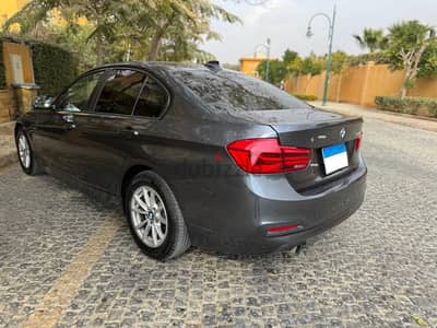 BMW 318 2019