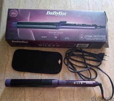 Babyliss curling iron