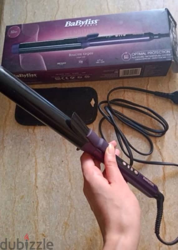 Babyliss curling iron 1