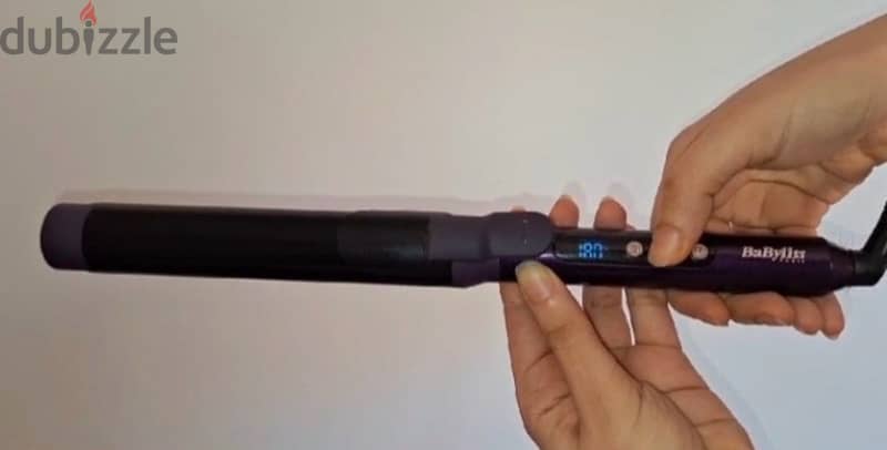 Babyliss curling iron 2